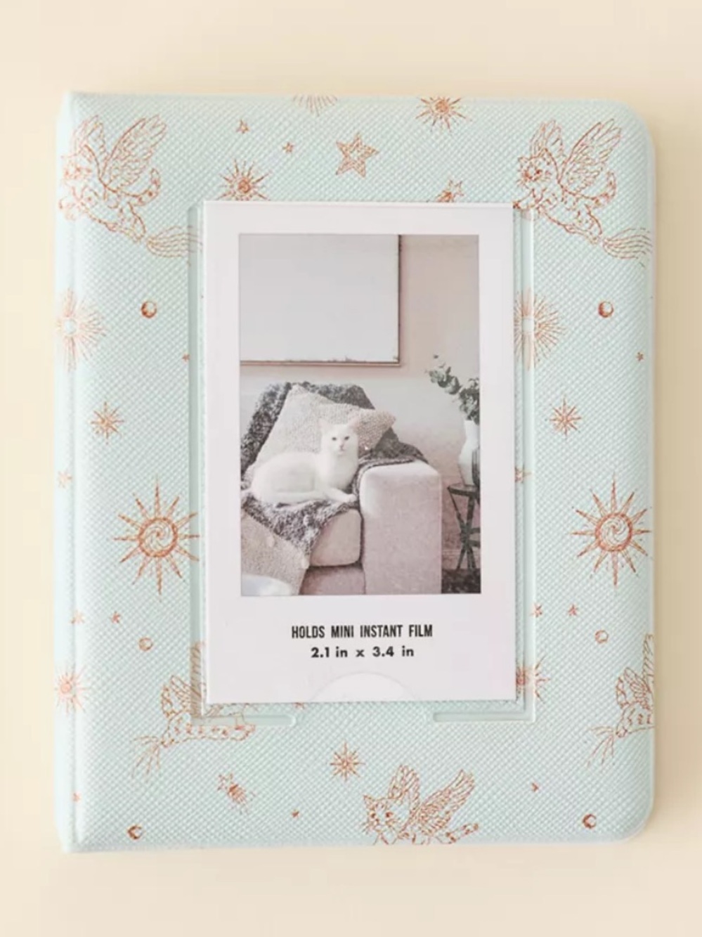 Urban Outfitters INSTAX MINI Photo Album - Angel Cherub Kitty | NWT